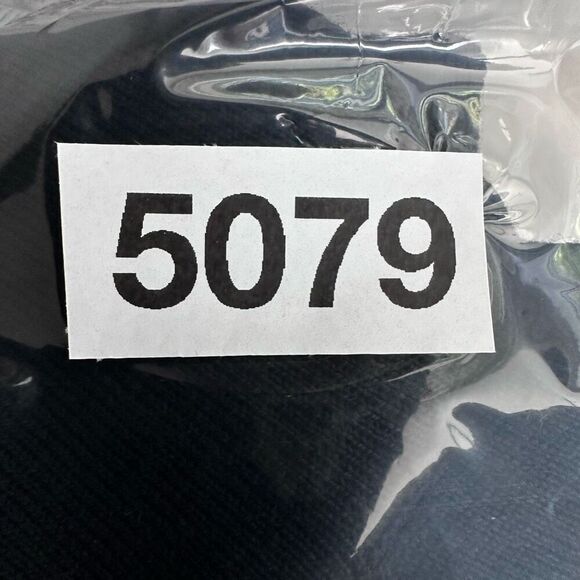 DEMETRE Sweater Mens Large Black 1/4 Zip 100% Wool LS Pullover Sweatshirt VTG - Picture 8 of 8